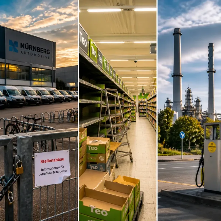 Umbau in Industrie und Handel: Bosch-Stellenabbau in Nürnberg, Edeka übernimmt Tegut-Filialen