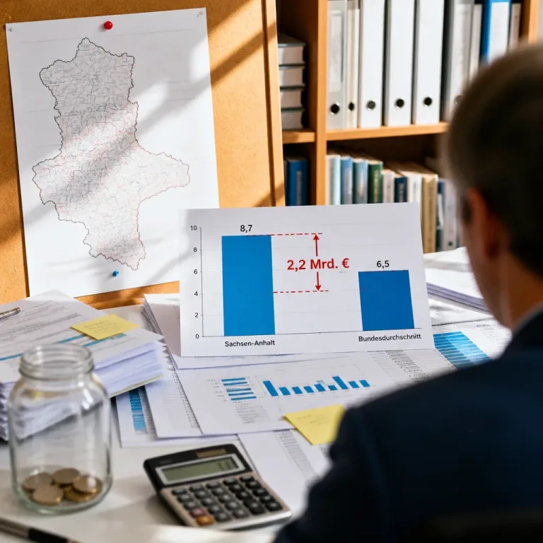 IWH rechnet vor: AfD-Programm in Sachsen‑Anhalt hinterlässt Lücke von mind. 2,2 Milliarden Euro