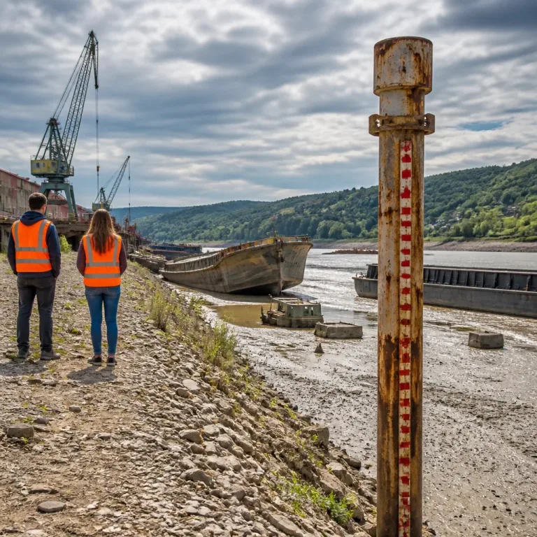 Niedrigwasser am Rhein: Wirtschaft sieht „immensen“ Schaden und fordert mehr Investitionen