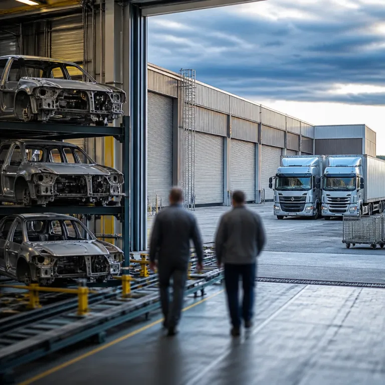 Deutsche Industrieproduktion im Juli überraschend rückläufig – Autobranche als Belastungsfaktor