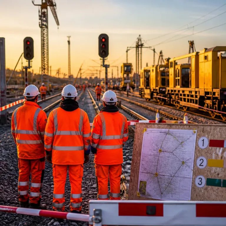Deutsche Bahn überarbeitet Sanierungsplan für Strecken: Prioritäten und Koordination im Fokus