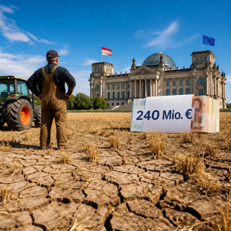Österreich koppelt 240‑Mio‑Hilfen für Bauern an neues Klimagesetz mit Ziel Klimaneutralität 2040