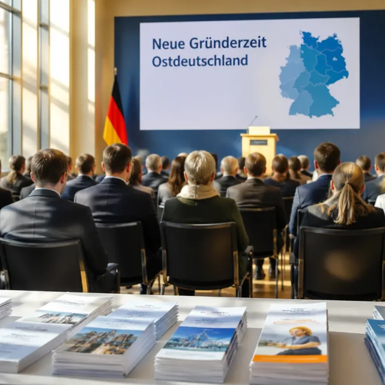 Regierung strebt „neue Gründerzeit“ für Ostdeutschland an und will Förderpolitik schärfen