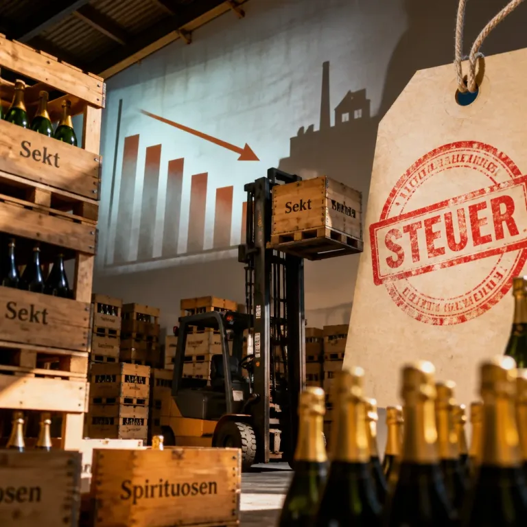 Branchenallianz warnt: Steuererhöhungen auf Sekt und Spirituosen gefährden Wertschöpfung