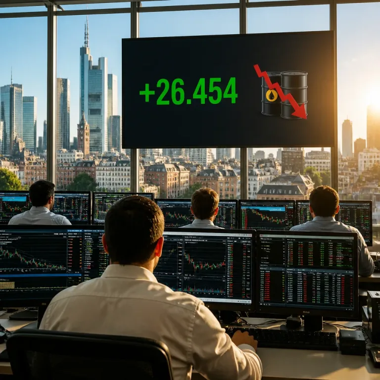 Dax erreicht neues Rekordhoch – Anleger bleiben trotz Risiken zuversichtlich
