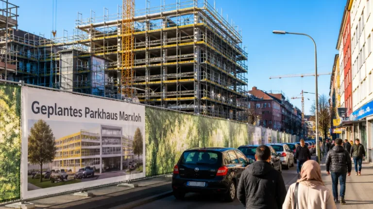 Wirtschaftsbetriebe planen Parkhäuser in Duisburg – erstes Haus soll in Marxloh entstehen