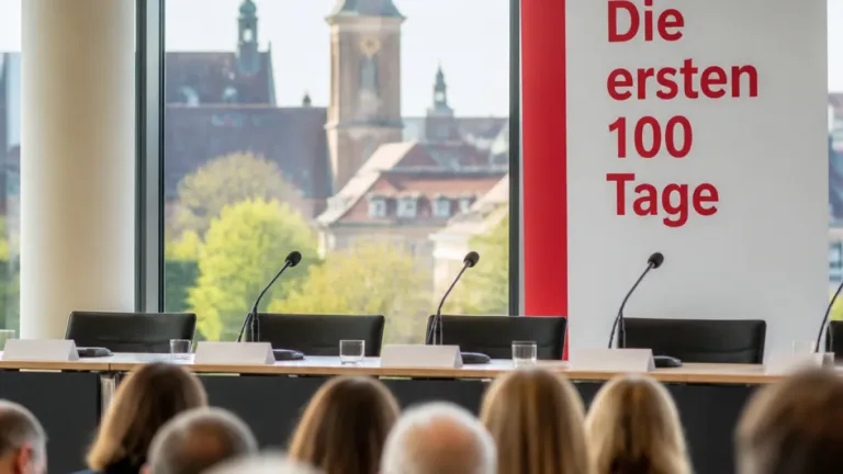 Wirtschaftsjunioren laden in Erlangen zum Dialog über die ersten 100 Tage der Stadtführung