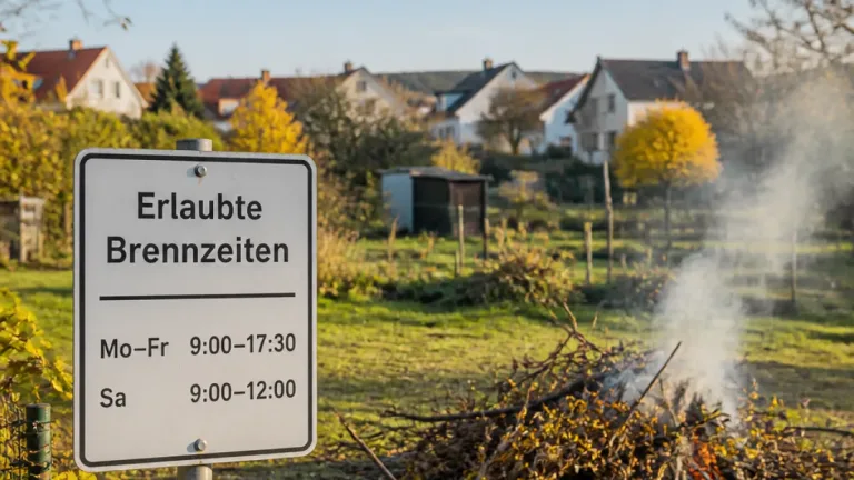 Wittenberg: Regeln für das Verbrennen von Gartenabfällen ab 15. Oktober