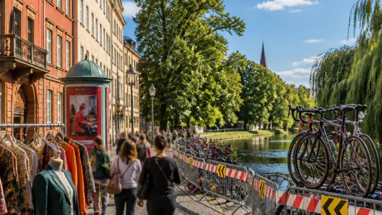 Wochenend-Highlights in Halle (Saale): Kultur, Sport und Flohmärkte entlang der Saale