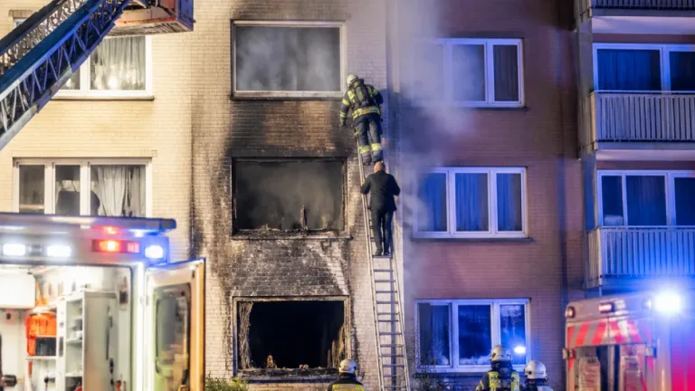 Wohnhaus in Oldenburg unbewohnbar nach Brand – fünf Menschen verletzt