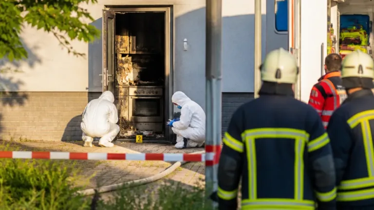 Wohnungsbrand im Binsenwerder: Frau aus Neubrandenburg zur Beobachtung ins Krankenhaus gebracht