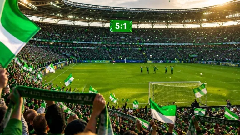 Wolfsburg feiert Befreiungsschlag: VfL gewinnt in der Arena klar 5:1