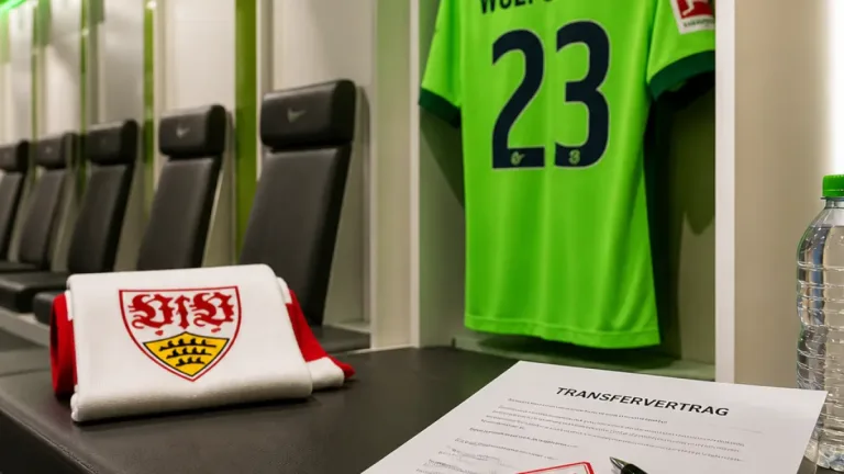 Wolfsburg verliert Dzenan Pejcinovic: 25 Millionen Euro Ablöse nach Stuttgart-Wechsel