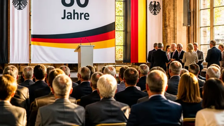 Worms: CDU feiert 80 Jahre – Klöckner ruft zu „sachlicherer Debattenkultur“ auf