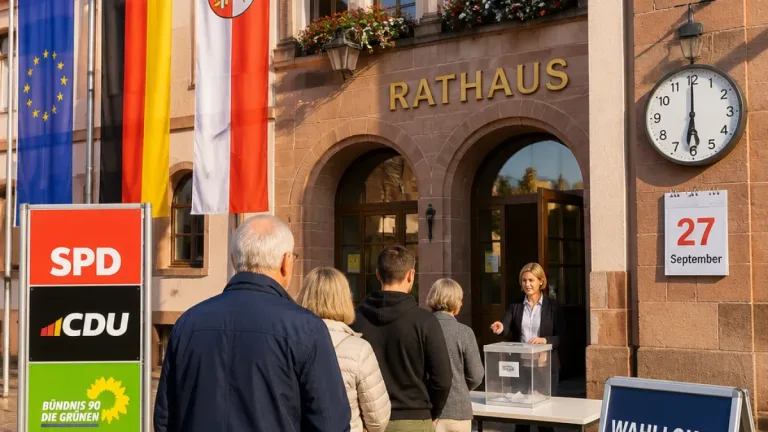 Worms wählt neue Rathausspitze: Vier Kandidaten und möglicher Stichwahltermin