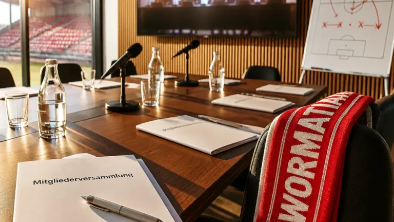 Worms: Wormatia stellt offene Saisonfragen und Erwartungen an Mitgliederversammlung zur Debatte