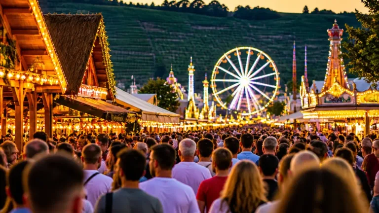Wurstmarkt in Bad Dürkheim startet: Mehr als eine halbe Million Besucher erwartet