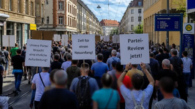 Würzburg: Erwartete Demonstration für Prüfverfahren gegen die AfD führt vom Hauptbahnhof in die Innenstadt