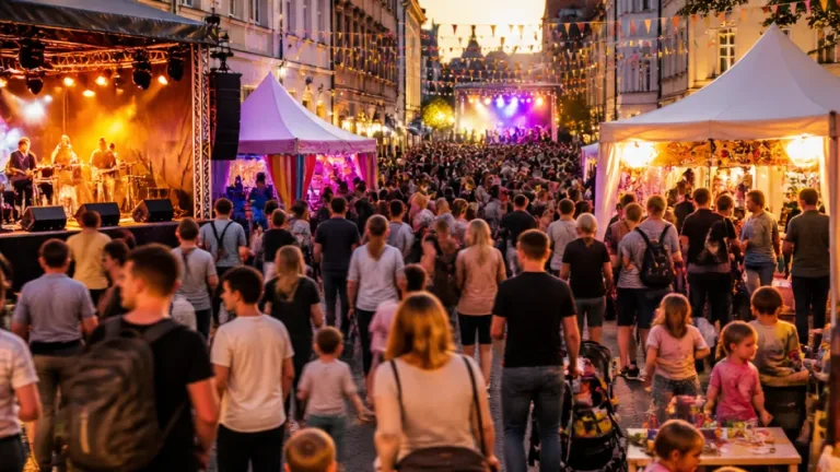 Würzburg feiert Stadtfest: Innenstadt wird zur zweitägigen Open‑Air‑Meile