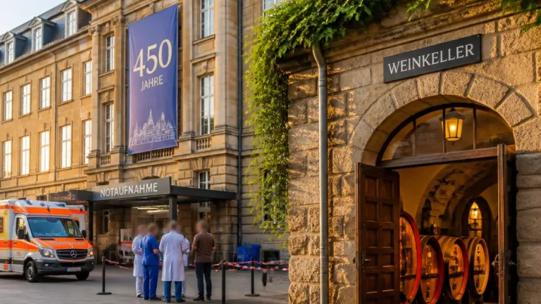 Würzburg: Landrat informiert sich bei Stiftung Juliusspital über Klinik, Geburtshilfe und Pflege