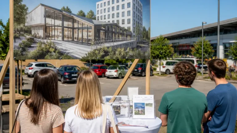 Würzburg: Stadtrat gibt grünes Licht für Drogeriemarkt und 22 Studenten-Apartments am Hubland