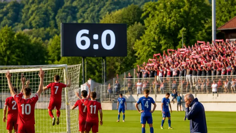 Würzburg: Thüngersheim demontiert Frammersbach II – Hartmann trifft dreifach