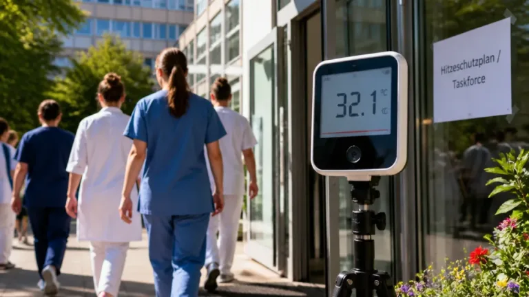 Würzburg: Uniklinik nennt Hitzeschutzplan — wie effektiv ist er für Patienten und Personal?
