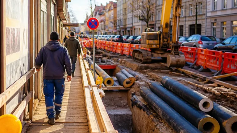 Würzburg: Vier Jahre Baustelle im Kolpingareal – Innenstadt wird großflächig umgebaut