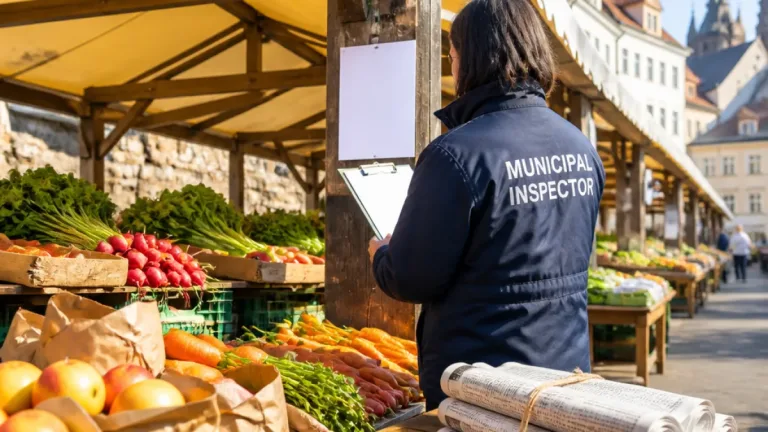 Würzburg: Zeitungspapier auf dem Wochenmarkt verboten – Händler und Kunden reagieren
