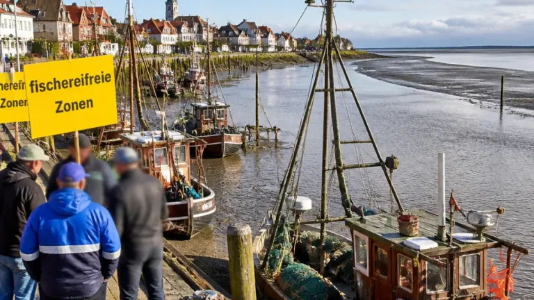 WWF fordert fischereifreie Zonen: Krabbenfischerei in Schleswig-Holstein soll um rund 25 Prozent beschränkt werden