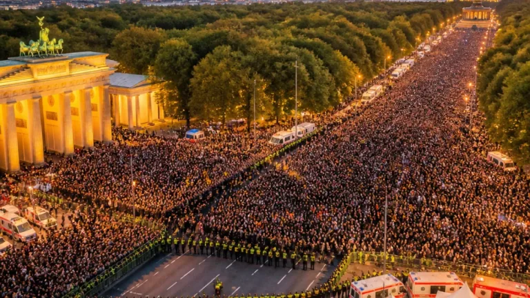 Zehntausende feiern „Rave The Planet“ im Tiergarten — hohe Sicherheitsvorkehrungen bleiben erfolgreich