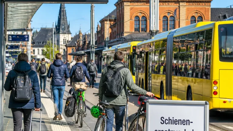 Zugausfälle zwischen Forst und Cottbus: Ersatzbusse und verkürzte DB‑Verbindungen