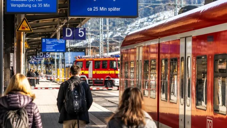 Züge wieder unterwegs: Streckensperrung Mannheim–Heidelberg aufgehoben