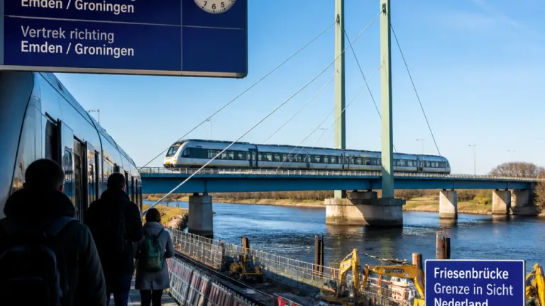 Zugverbindung Leer–Groningen startet ab 5. Oktober: Neustart nach mehr als zehn Jahren