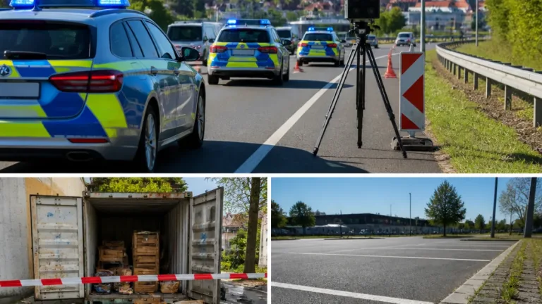 Zunahme von Fahrzeugdelikten und Kontrollen in Dessau-Roßlau: Polizei meldet mehrere Vorfälle