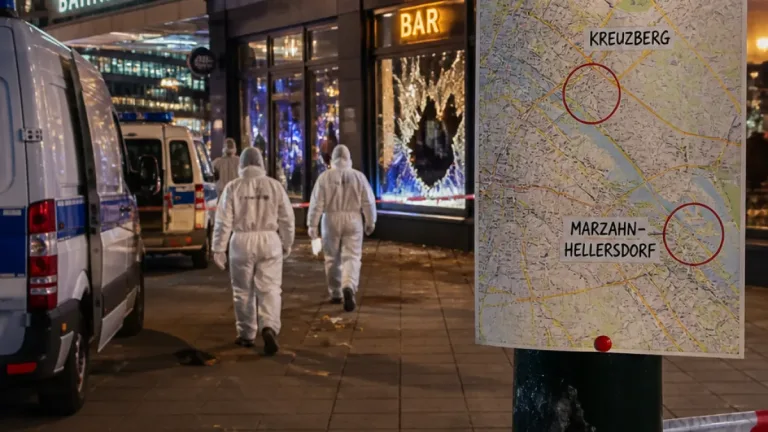 Zunahme von Schusswaffen-Ereignissen in Berlin sorgt für Besorgnis
