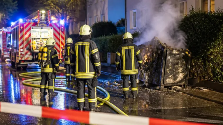 Zwei Brände in Kassel in einer Nacht: Feuerwehr verhindert Schlimmeres