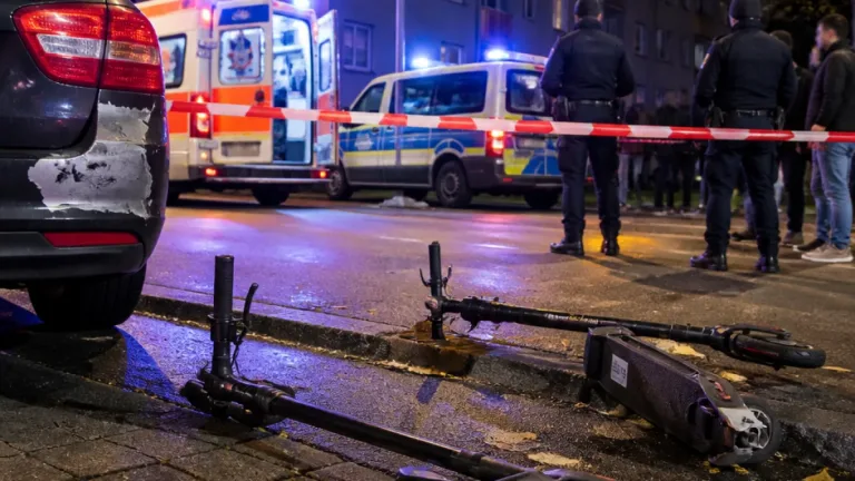 Zwei schwere E‑Scooter‑Unfälle in Bochum: Zwei Jugendliche stationär im Krankenhaus