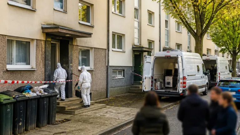 Zwei Tote in Solingen entdeckt: Nachbarn alarmieren Polizei wegen Geruchs
