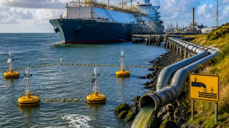 Zweites LNG-Terminal in Wilhelmshaven darf Chlor zur Rohrreinigung einsetzen