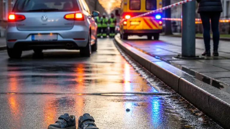 Zwickau-Marienthal: Zweijähriger bei Verkehrsunfall schwer verletzt
