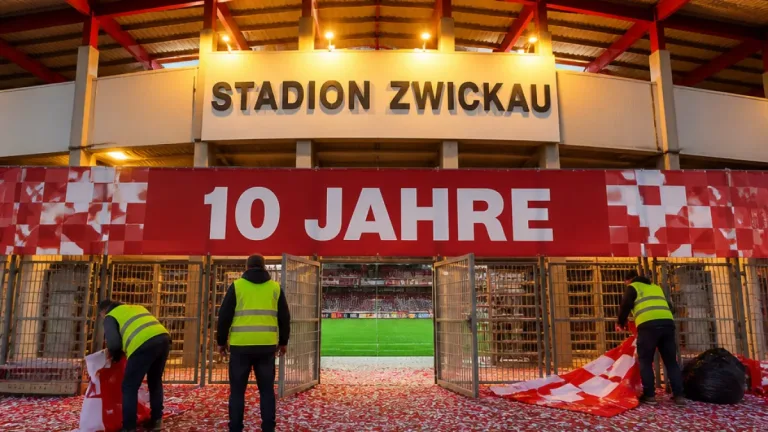 Zwickau: Zehn Jahre Stadion – Erinnerungen an Einweihung, Pannen und persönliche Momente