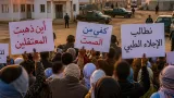 احتجاجات في مخيمات تندوف تواجه قيادة البوليساريو بعد عودة إبراهيم غالي من الجزائر