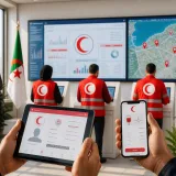 الهلال الأحمر الجزائري يطلق منصة رقمية وطنية لتوحيد الخدمات الإنسانية