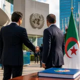 عطاف يجدد دعم الجزائر لرئاسة خليل الرحمان في الجمعية العامة للأمم المتحدة ويؤكد أهمية التعاون مع المجلس الاقتصادي والاجتماعي