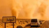 الأرصاد تحذر من أمطار وعواصف رعدية وزوابع رملية تشمل ولاية النعامة