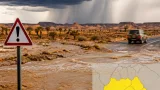 الأرصاد تُصدر إنذارات صفراء وبرتقالية لأمطار رعدية قد تصل إلى 40 ملم بعين صالح وجنوب البلاد
