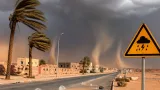 الأرصاد تصدر تنبيهاً أصفر لأمطار ورعود وزوابع رملية تشمل عين قزام و32 ولاية