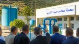 البليدة: وزير الري يتفقد مشاريع مياه حيوية ويدشن محطة معالجة بالعفرون