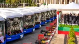 البويرة تستلم دفعة أولى من 10 حافلات لتحسين النقل الحضري